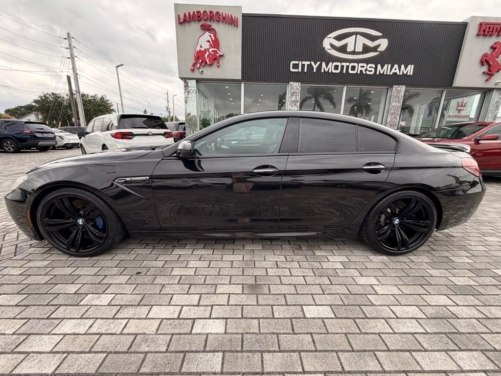 BMW M6 4dr Gran Cpe 2015