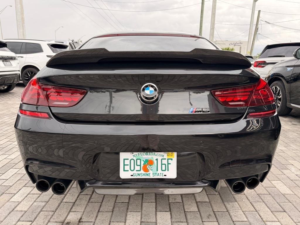 BMW M6 4dr Gran Cpe 2015