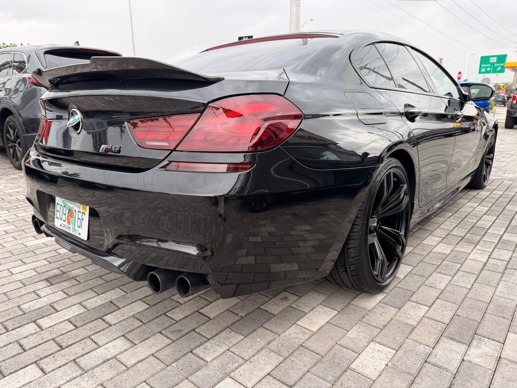 BMW M6 4dr Gran Cpe 2015