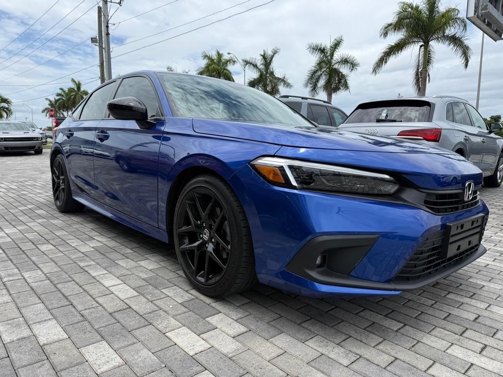 Honda Civic Sedan Sport CVT 2024