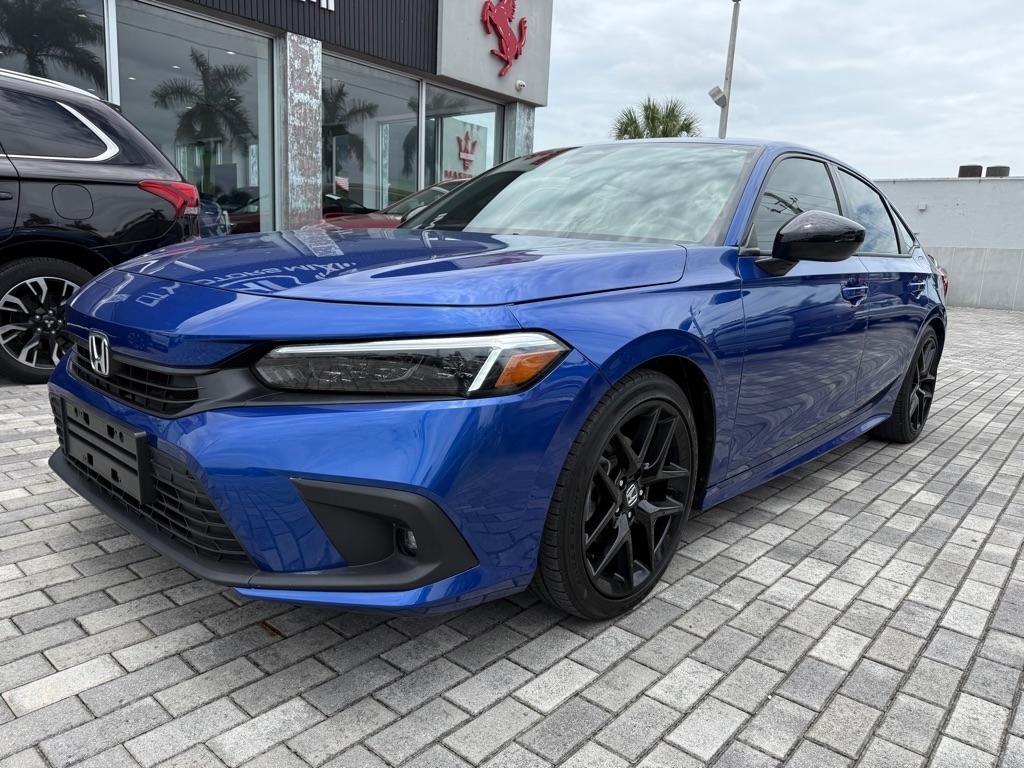 Honda Civic Sedan Sport CVT 2024