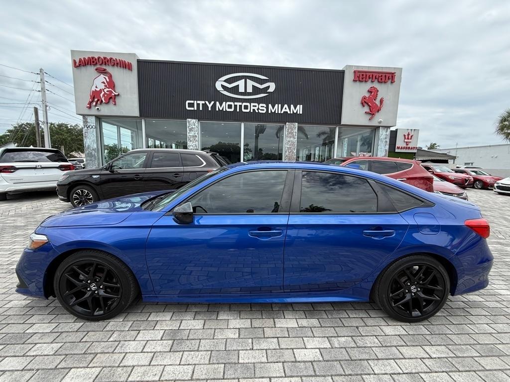 Honda Civic Sedan Sport CVT 2024