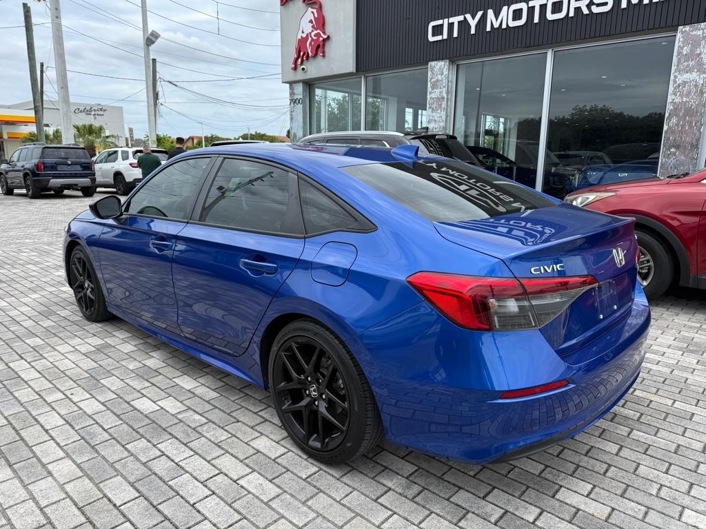 Honda Civic Sedan Sport CVT 2024
