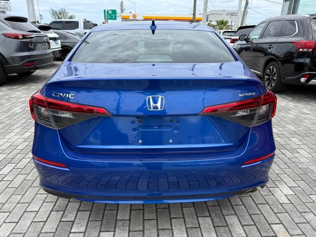 Honda Civic Sedan Sport CVT 2024