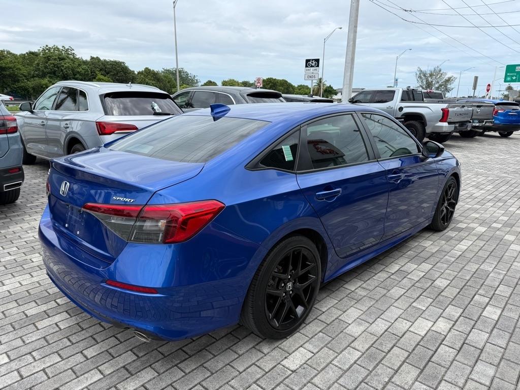 Honda Civic Sedan Sport CVT 2024