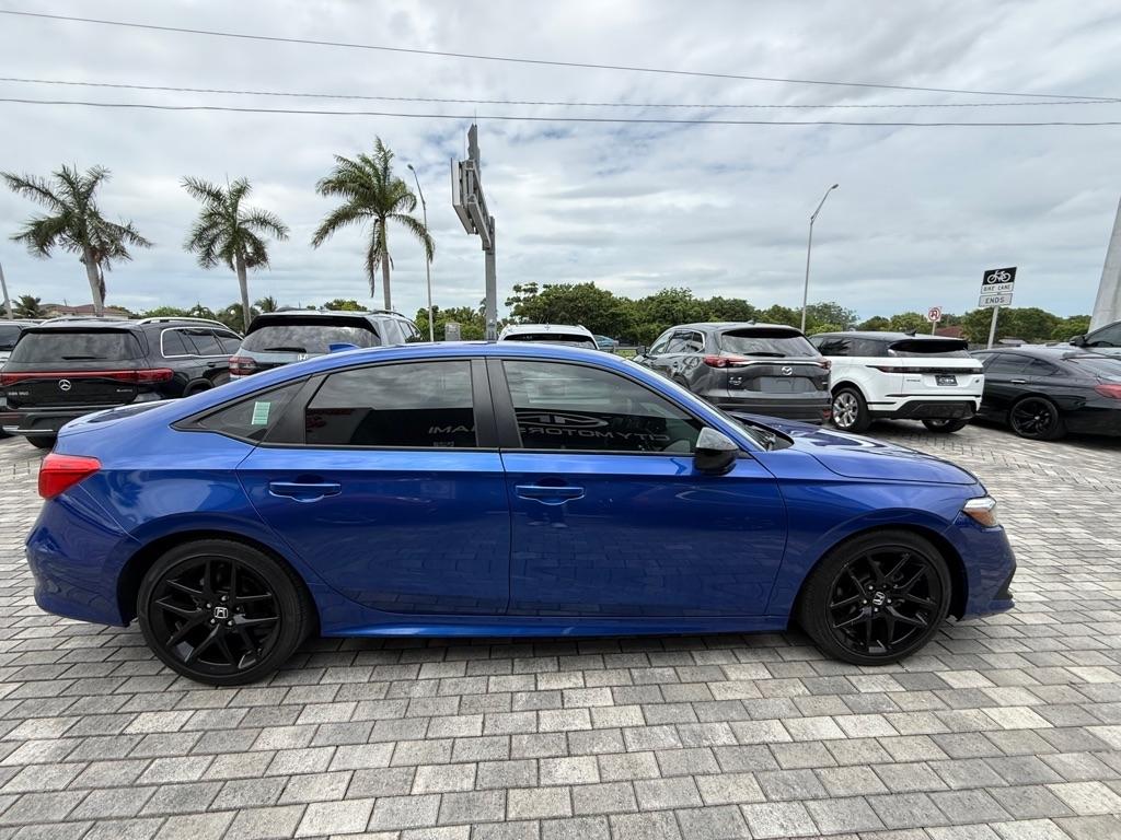 Honda Civic Sedan Sport CVT 2024