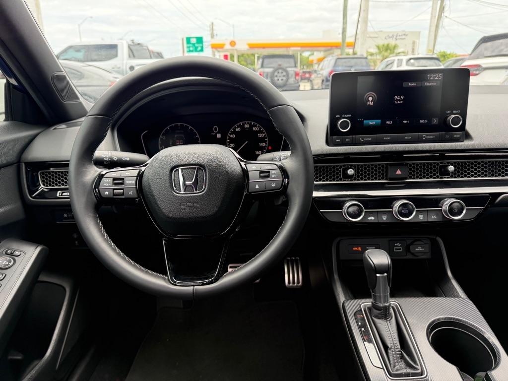 Honda Civic Sedan Sport CVT 2024