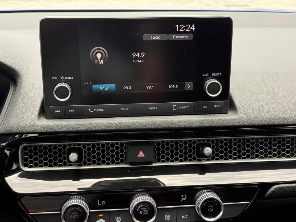 Honda Civic Sedan Sport CVT 2024