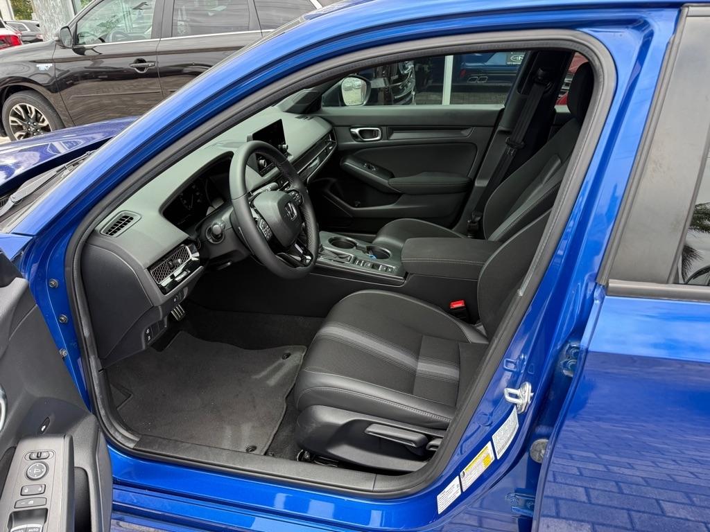Honda Civic Sedan Sport CVT 2024