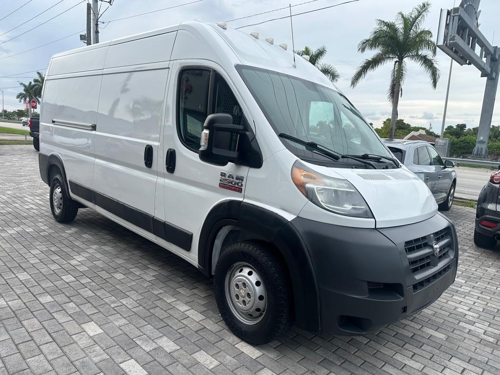 2017 RAM ProMaster Cargo Van 2500 High Roof 159" WB
