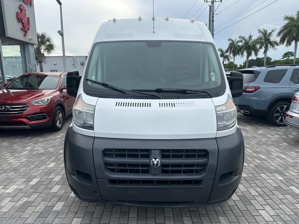 RAM ProMaster Cargo Van 2500 High Roof 159" WB 2017