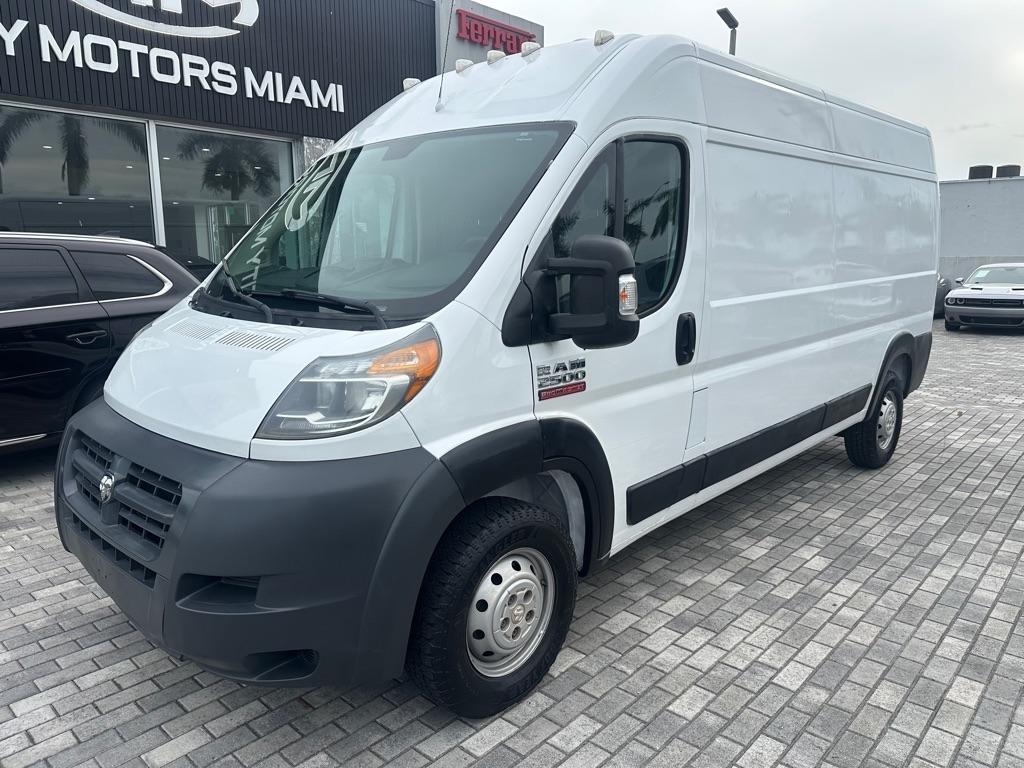 RAM ProMaster Cargo Van 2500 High Roof 159" WB 2017