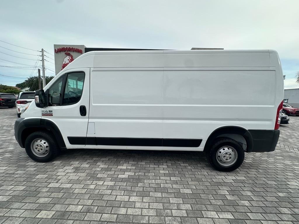 RAM ProMaster Cargo Van 2500 High Roof 159" WB 2017