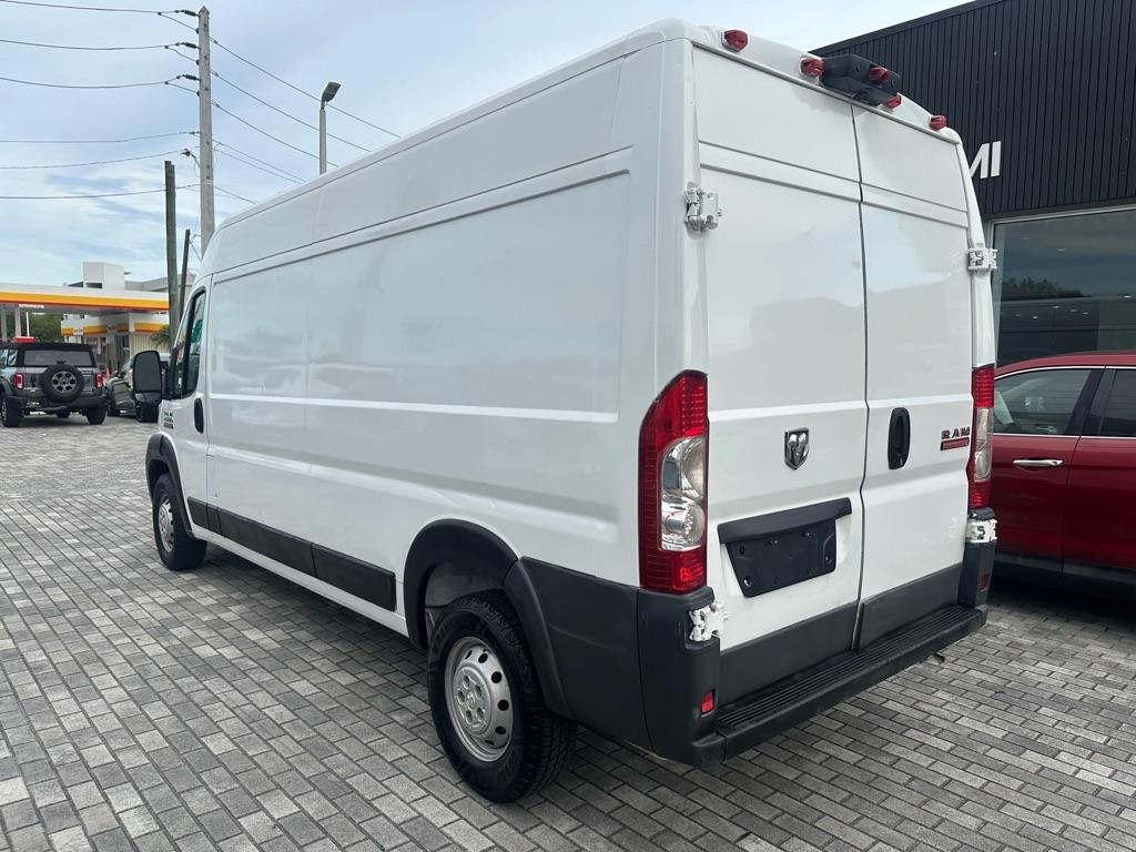RAM ProMaster Cargo Van 2500 High Roof 159" WB 2017