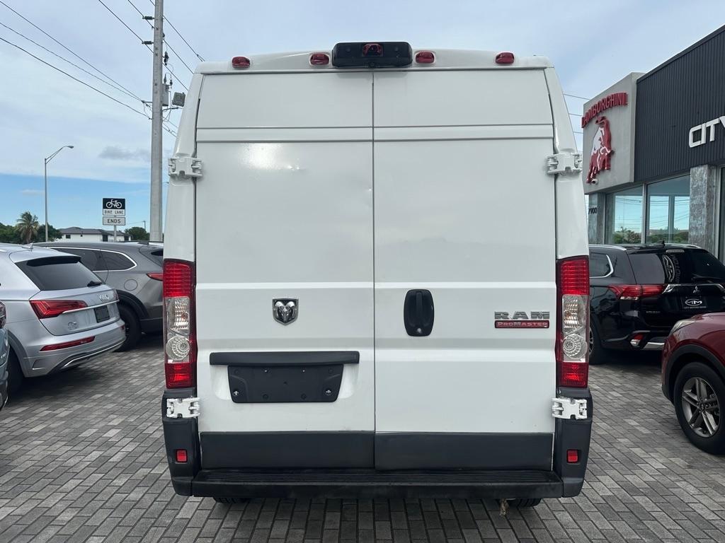 RAM ProMaster Cargo Van 2500 High Roof 159" WB 2017