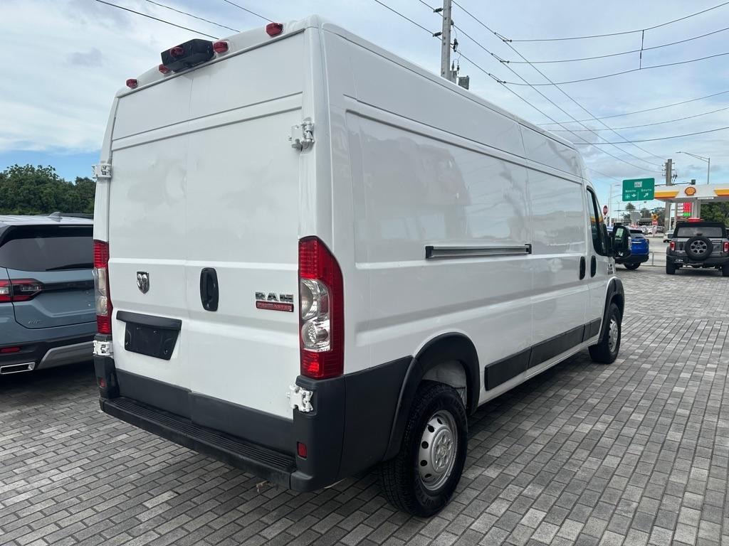 RAM ProMaster Cargo Van 2500 High Roof 159" WB 2017