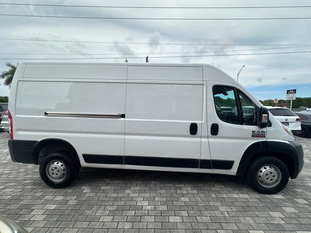 RAM ProMaster Cargo Van 2500 High Roof 159" WB 2017