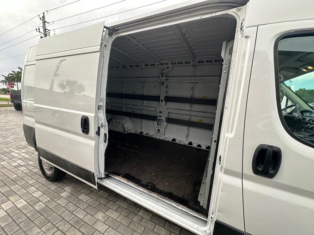 RAM ProMaster Cargo Van 2500 High Roof 159" WB 2017