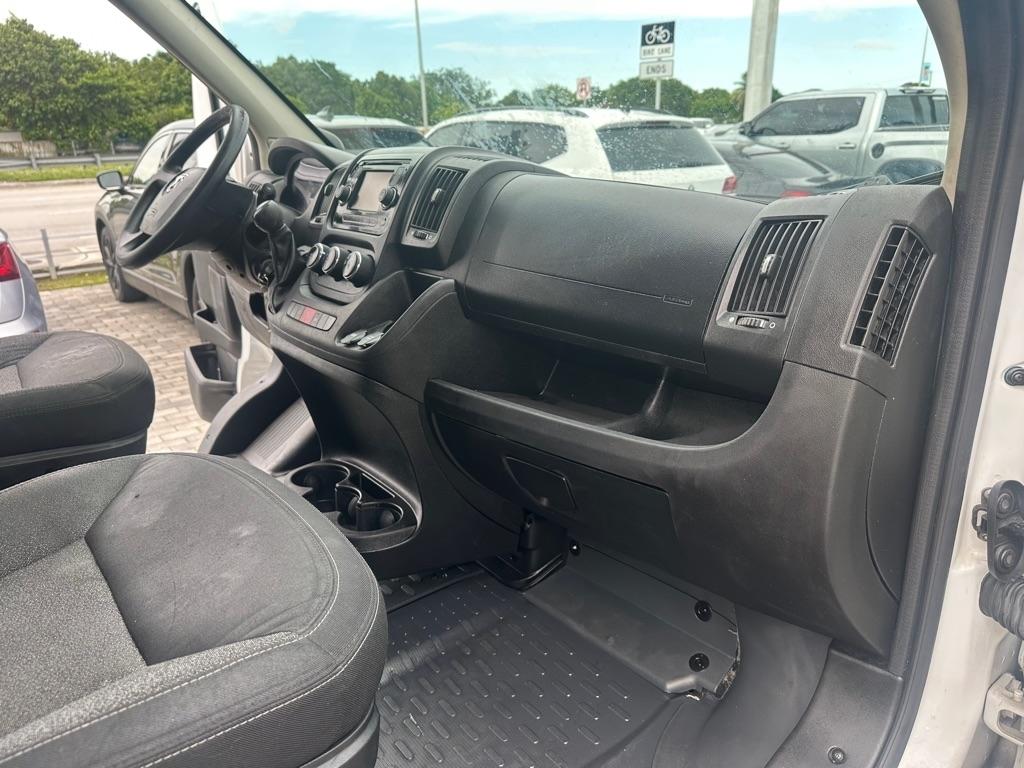RAM ProMaster Cargo Van 2500 High Roof 159" WB 2017