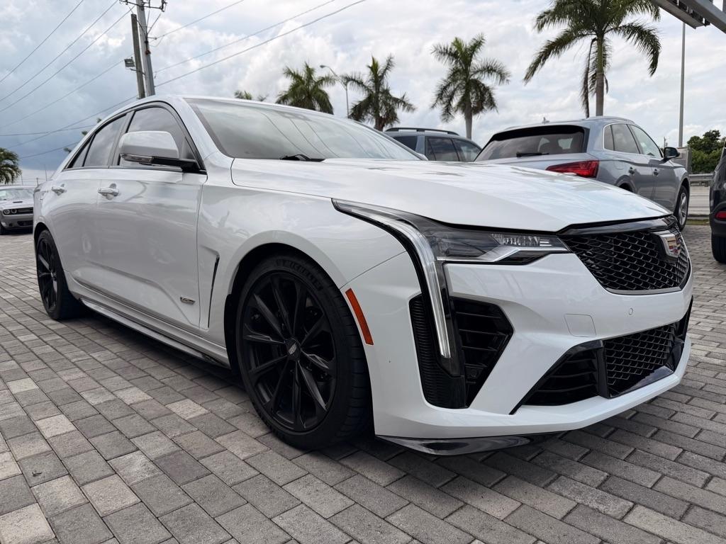 2023 Cadillac CT4-V 4dr Sdn Blackwing