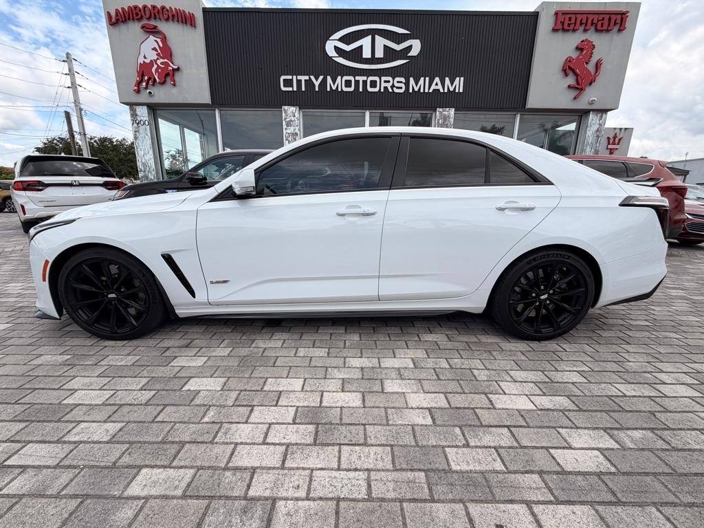 Cadillac CT4-V 4dr Sdn Blackwing 2023