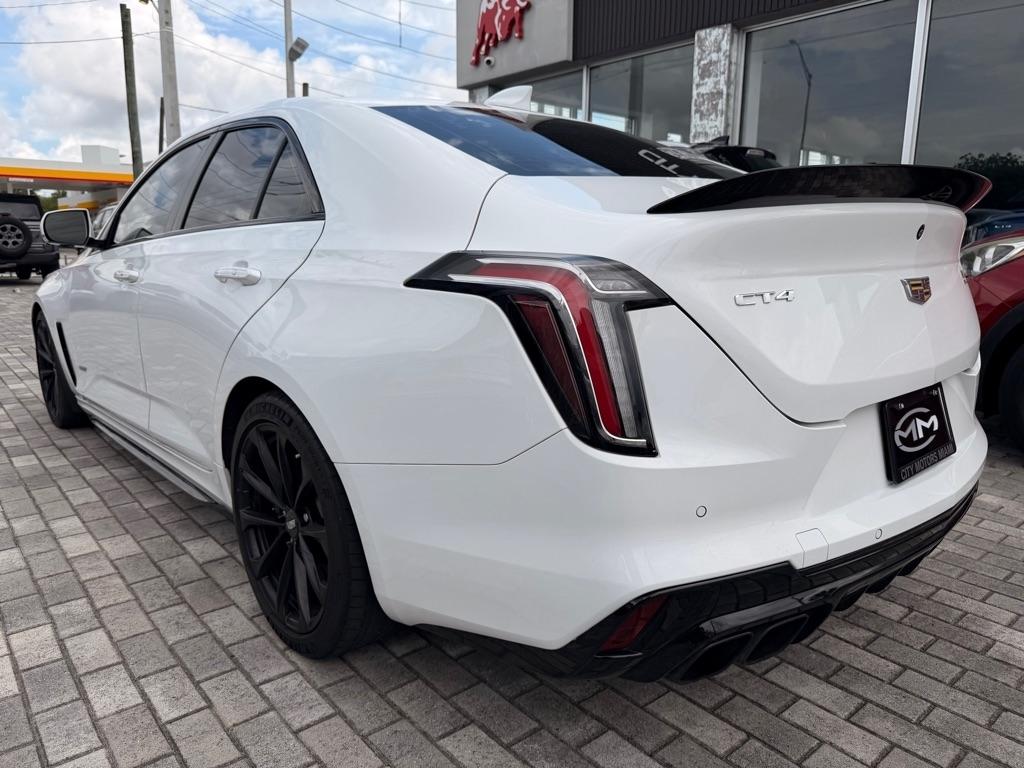 Cadillac CT4-V 4dr Sdn Blackwing 2023