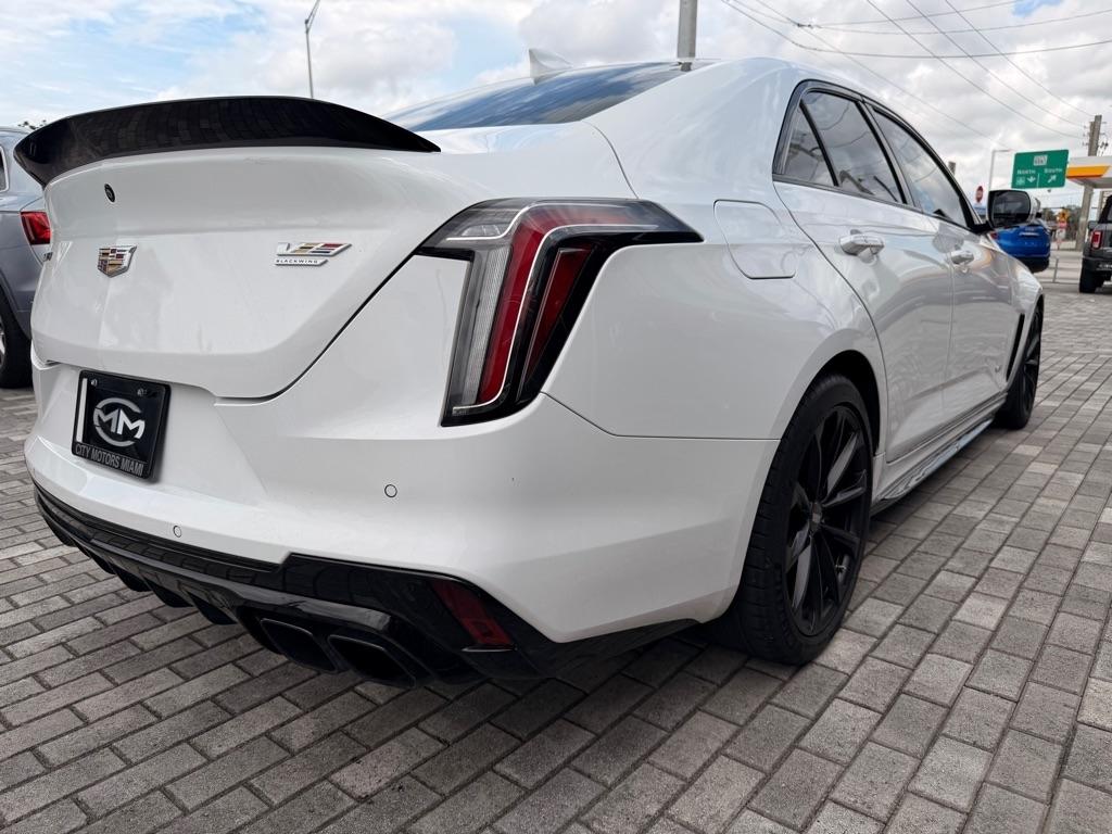 Cadillac CT4-V 4dr Sdn Blackwing 2023