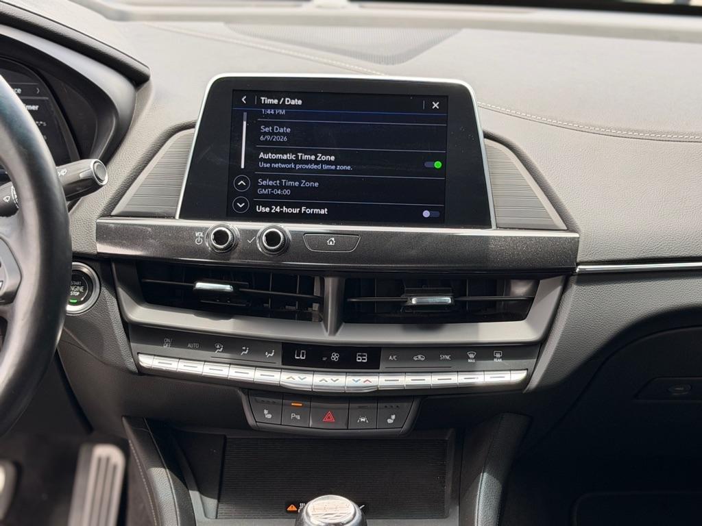 Cadillac CT4-V 4dr Sdn Blackwing 2023
