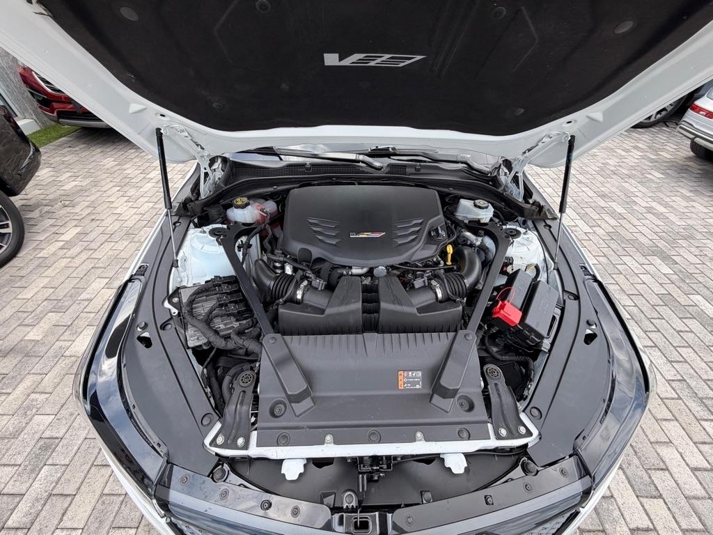 Cadillac CT4-V 4dr Sdn Blackwing 2023