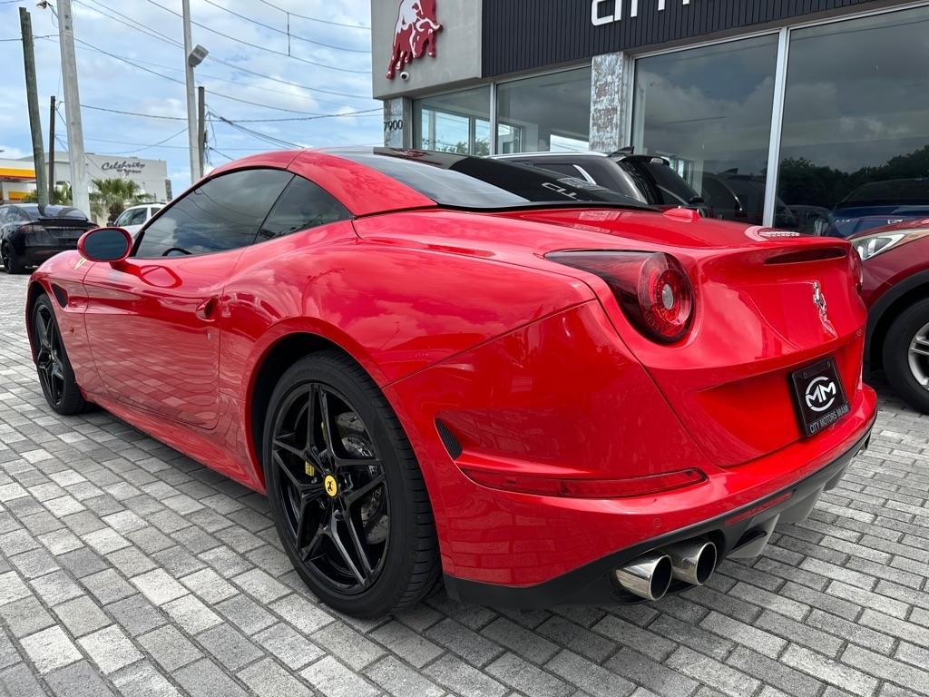Ferrari California T 2dr Conv 2015