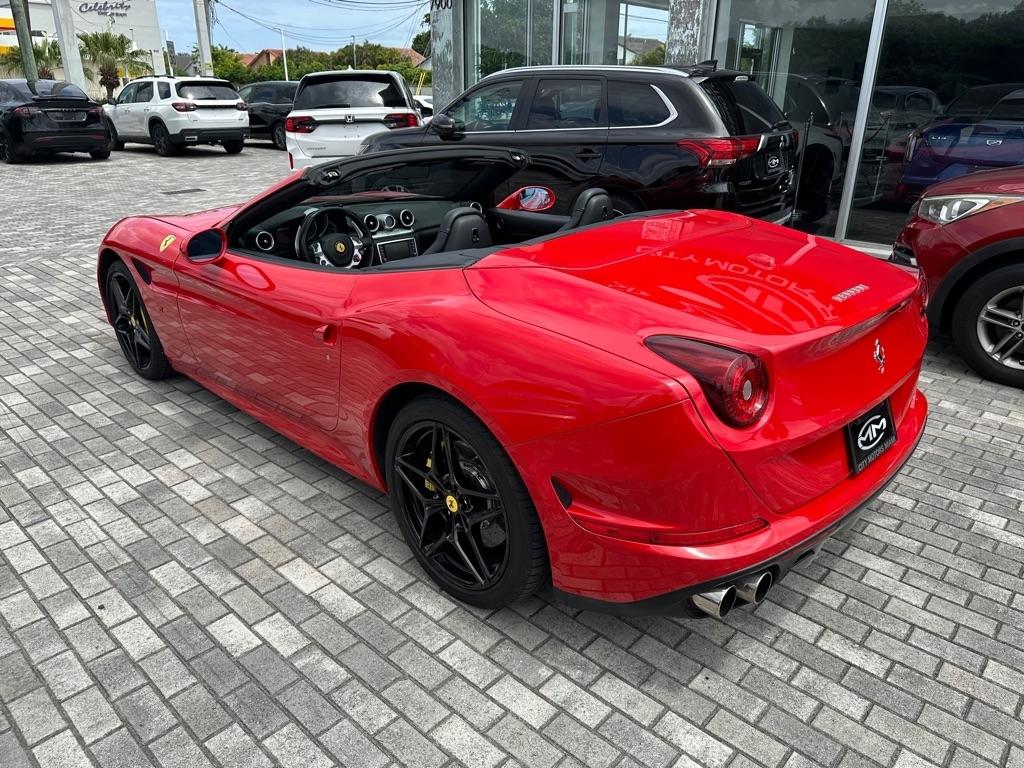 Ferrari California T 2dr Conv 2015