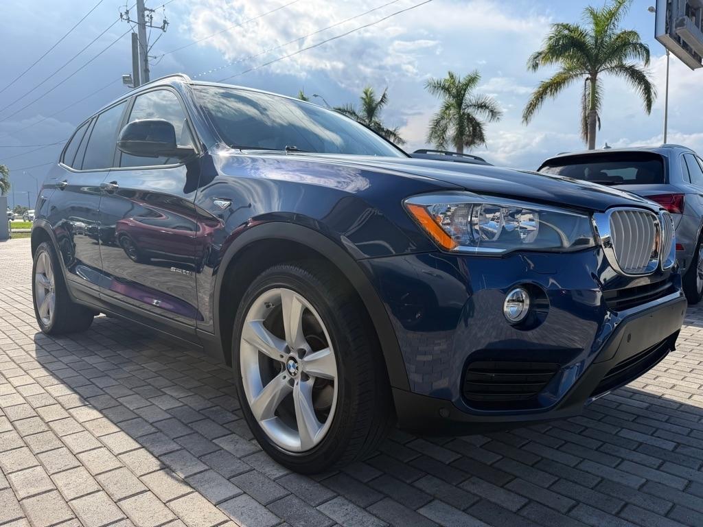2017 BMW X3 sDrive28i Sports Activity Vehicle