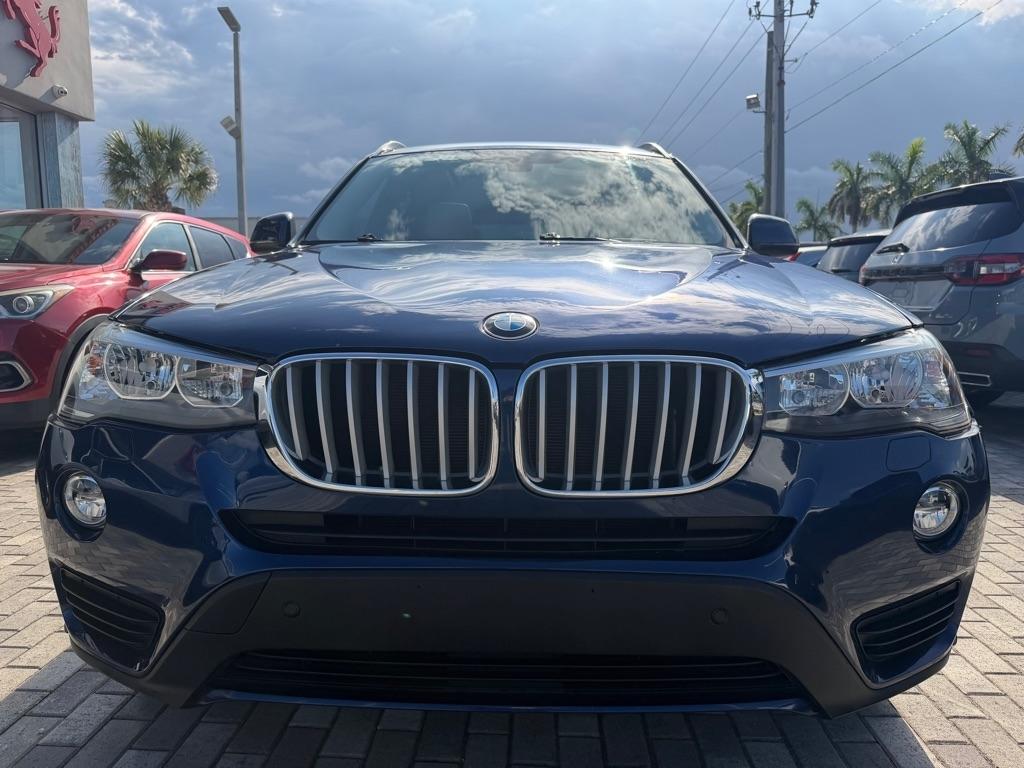 BMW X3 sDrive28i Sports Activity Vehicle 2017