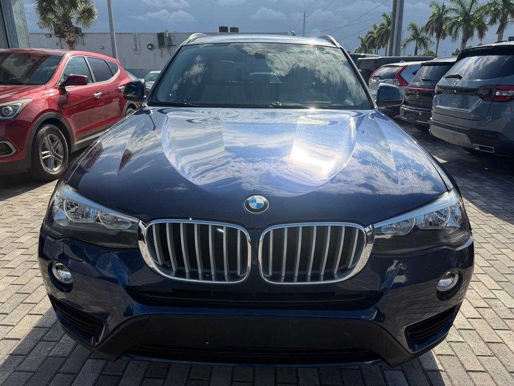 BMW X3 sDrive28i Sports Activity Vehicle 2017