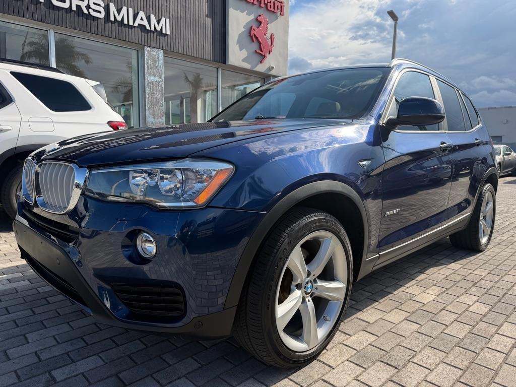 BMW X3 sDrive28i Sports Activity Vehicle 2017
