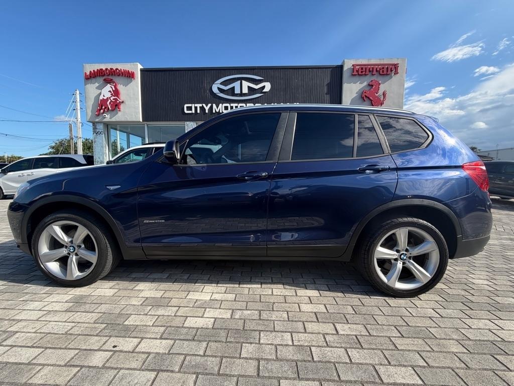 BMW X3 sDrive28i Sports Activity Vehicle 2017