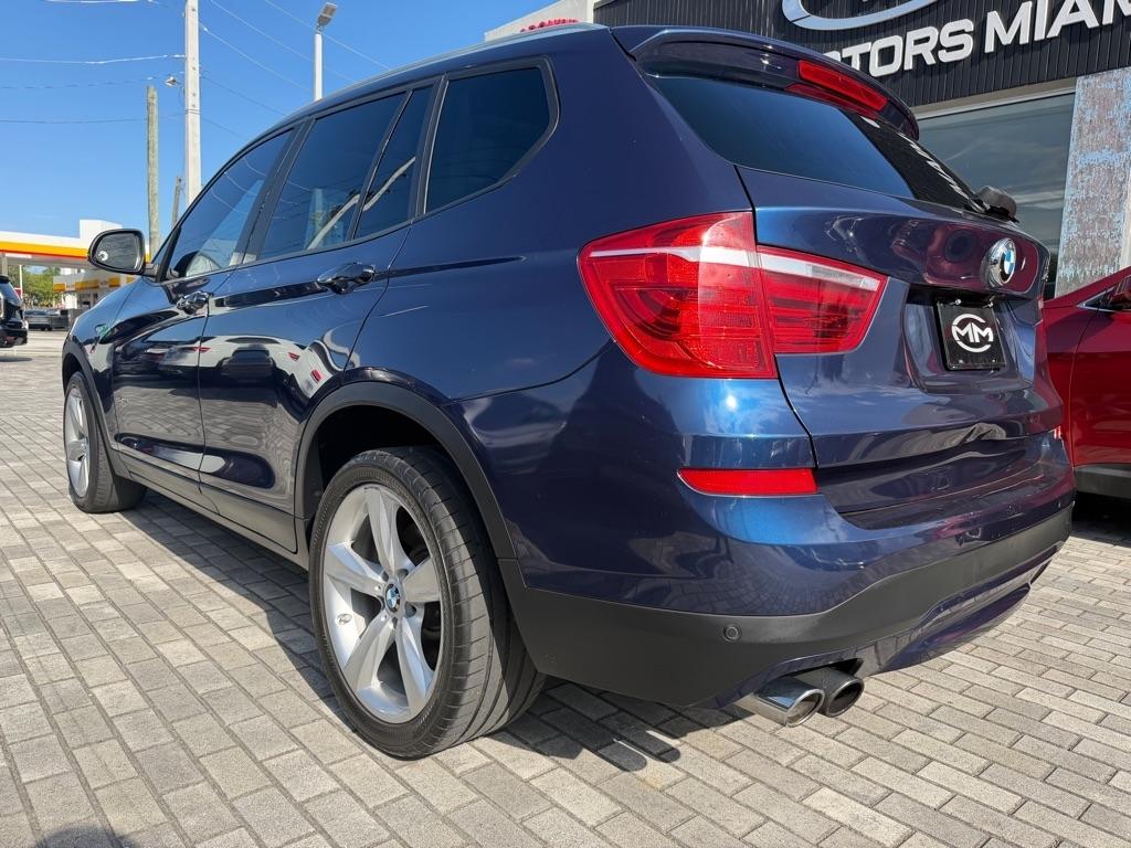 BMW X3 sDrive28i Sports Activity Vehicle 2017