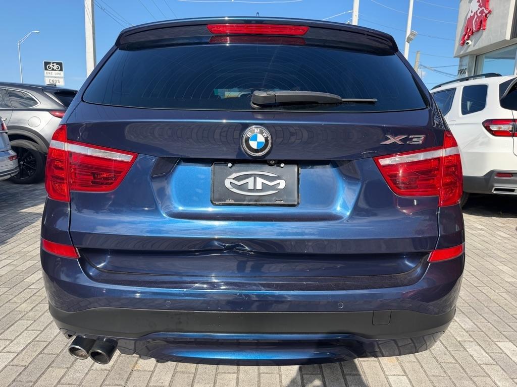 BMW X3 sDrive28i Sports Activity Vehicle 2017