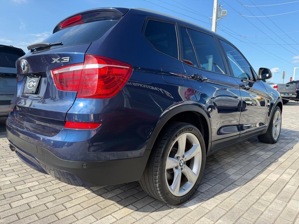BMW X3 sDrive28i Sports Activity Vehicle 2017