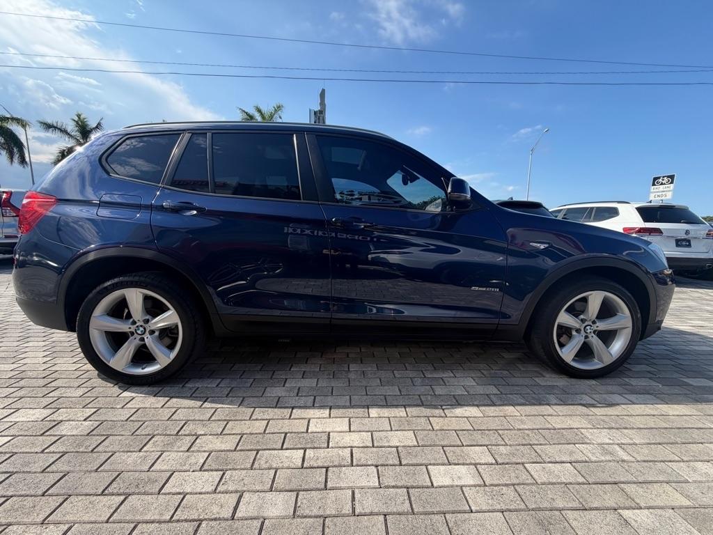 BMW X3 sDrive28i Sports Activity Vehicle 2017