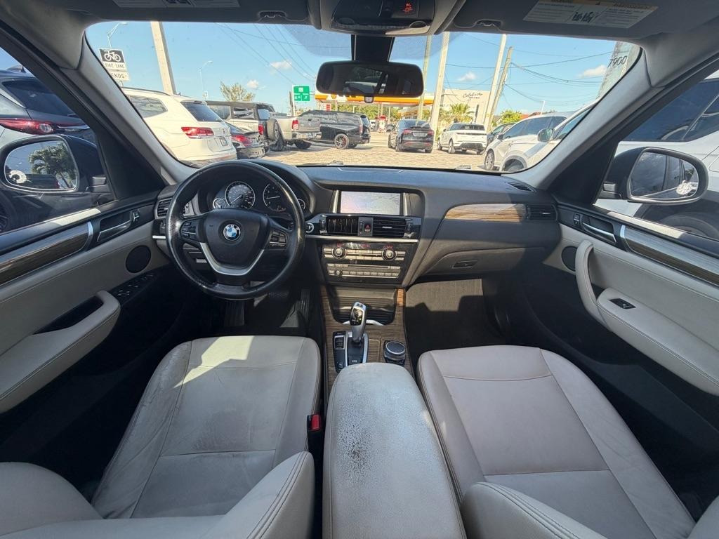 BMW X3 sDrive28i Sports Activity Vehicle 2017
