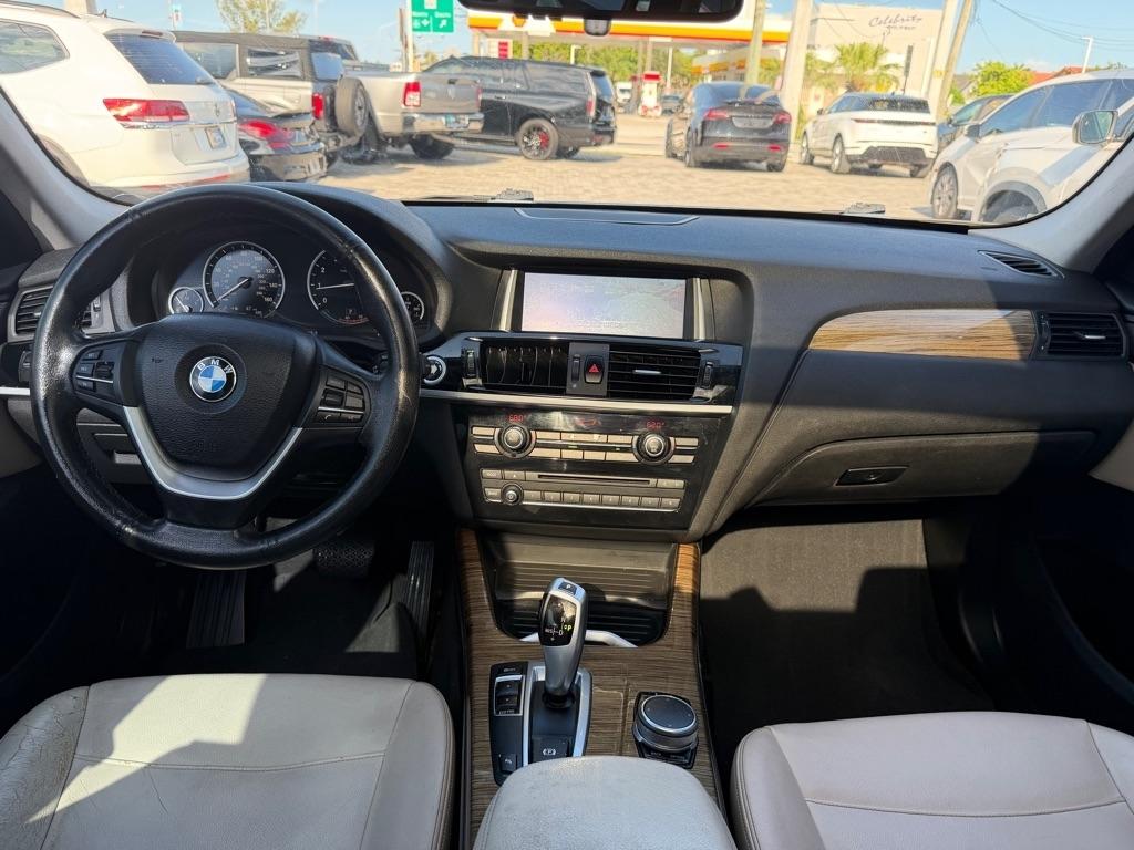 BMW X3 sDrive28i Sports Activity Vehicle 2017