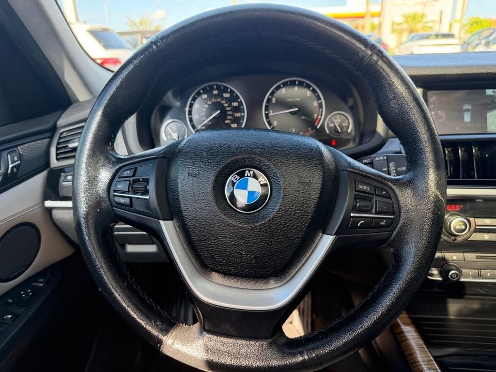 BMW X3 sDrive28i Sports Activity Vehicle 2017