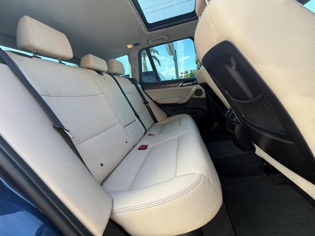 BMW X3 sDrive28i Sports Activity Vehicle 2017