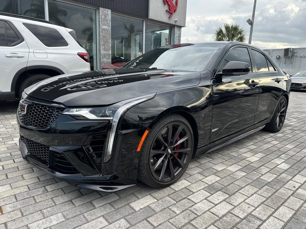 Cadillac CT4-V 4dr Sdn Blackwing 2024