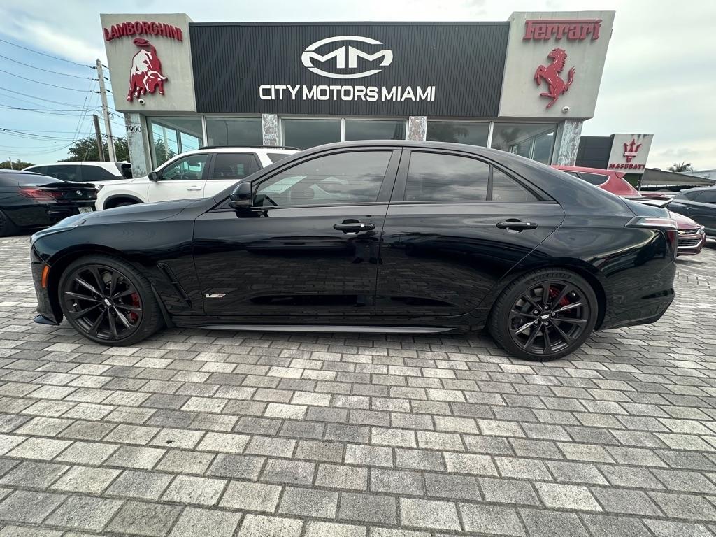 Cadillac CT4-V 4dr Sdn Blackwing 2024