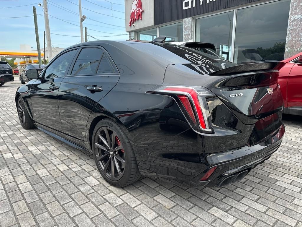 Cadillac CT4-V 4dr Sdn Blackwing 2024