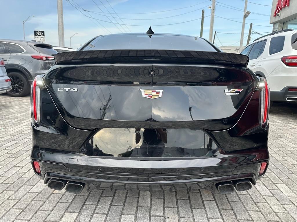 Cadillac CT4-V 4dr Sdn Blackwing 2024