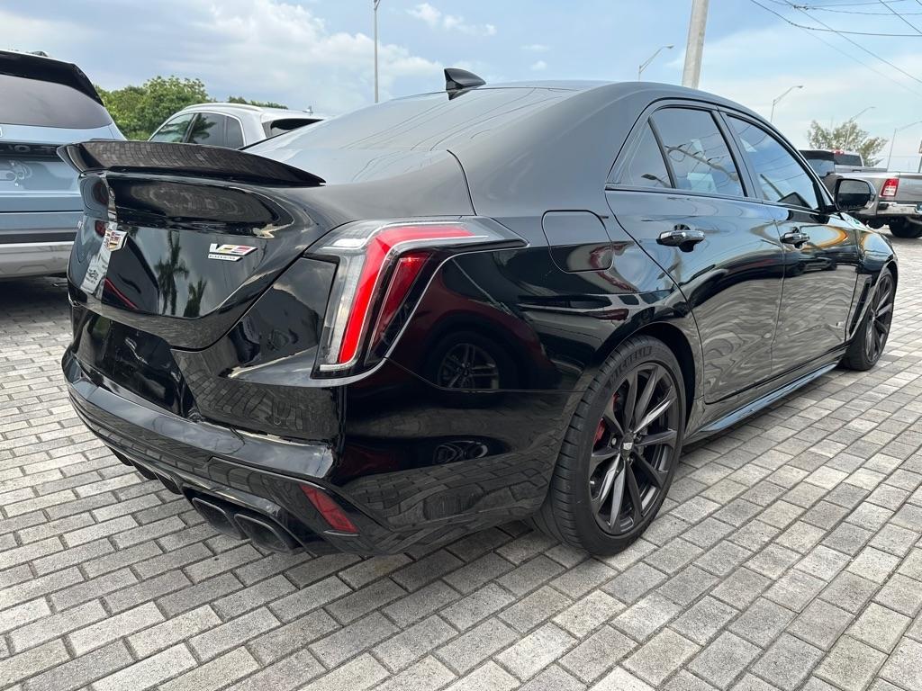 Cadillac CT4-V 4dr Sdn Blackwing 2024