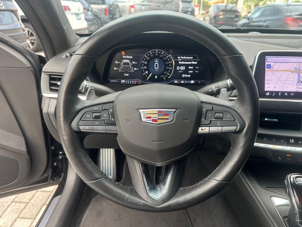 Cadillac CT4-V 4dr Sdn Blackwing 2024